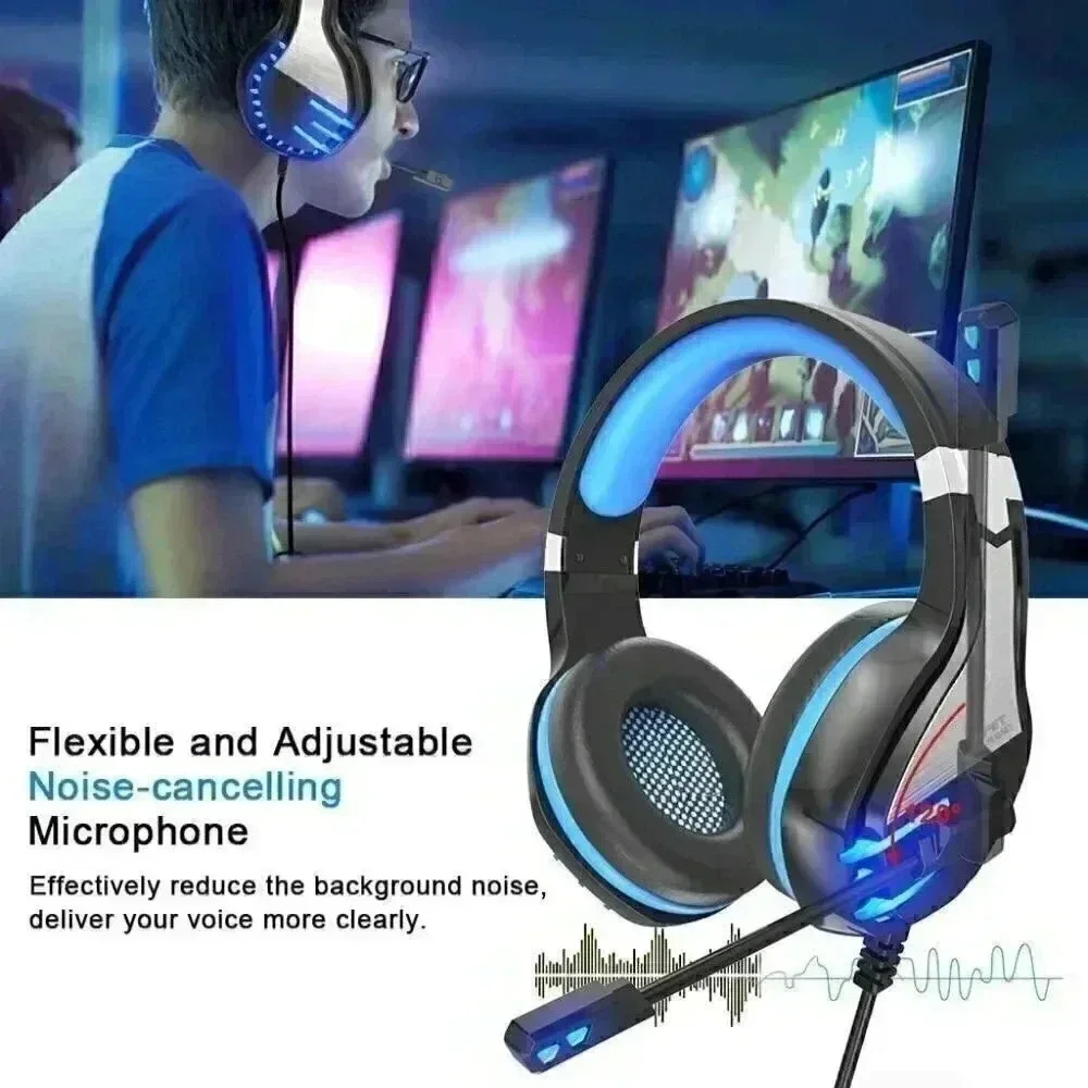 NPET HS10 Stereo Gaming Headset - Noise Cancelling - Picture 2 of 9